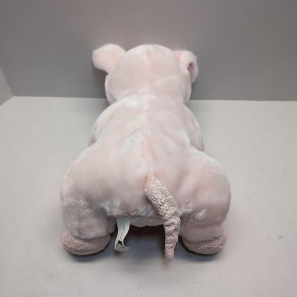 Kohl's Cares for Kids Pink Pig Plush Stuffed Animal Toy Sitting 11" - Picture 6 of 10